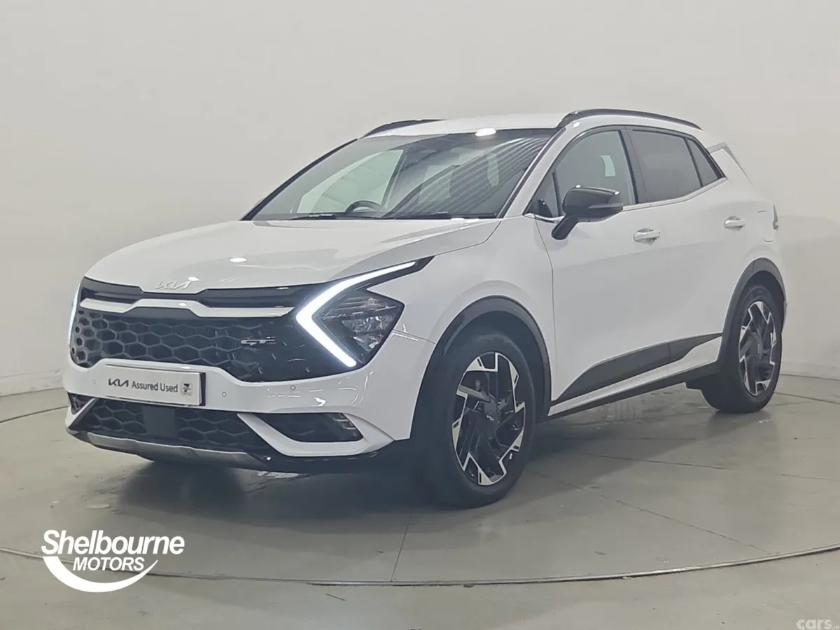 Kia Sportage SUV, Petrol, 2024, White