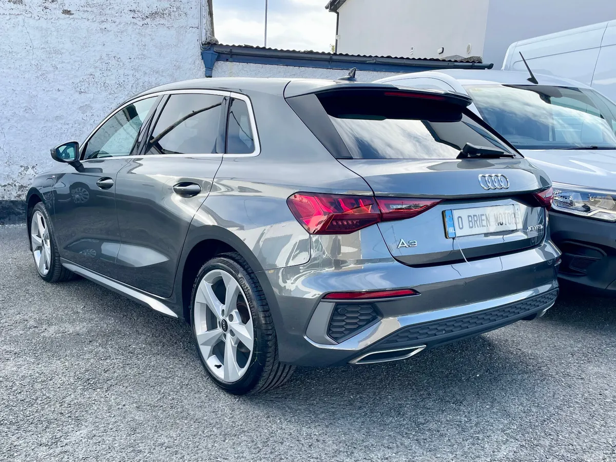 Audi A3 Hatchback, Petrol Plug-in Hybrid, 2024, Grey