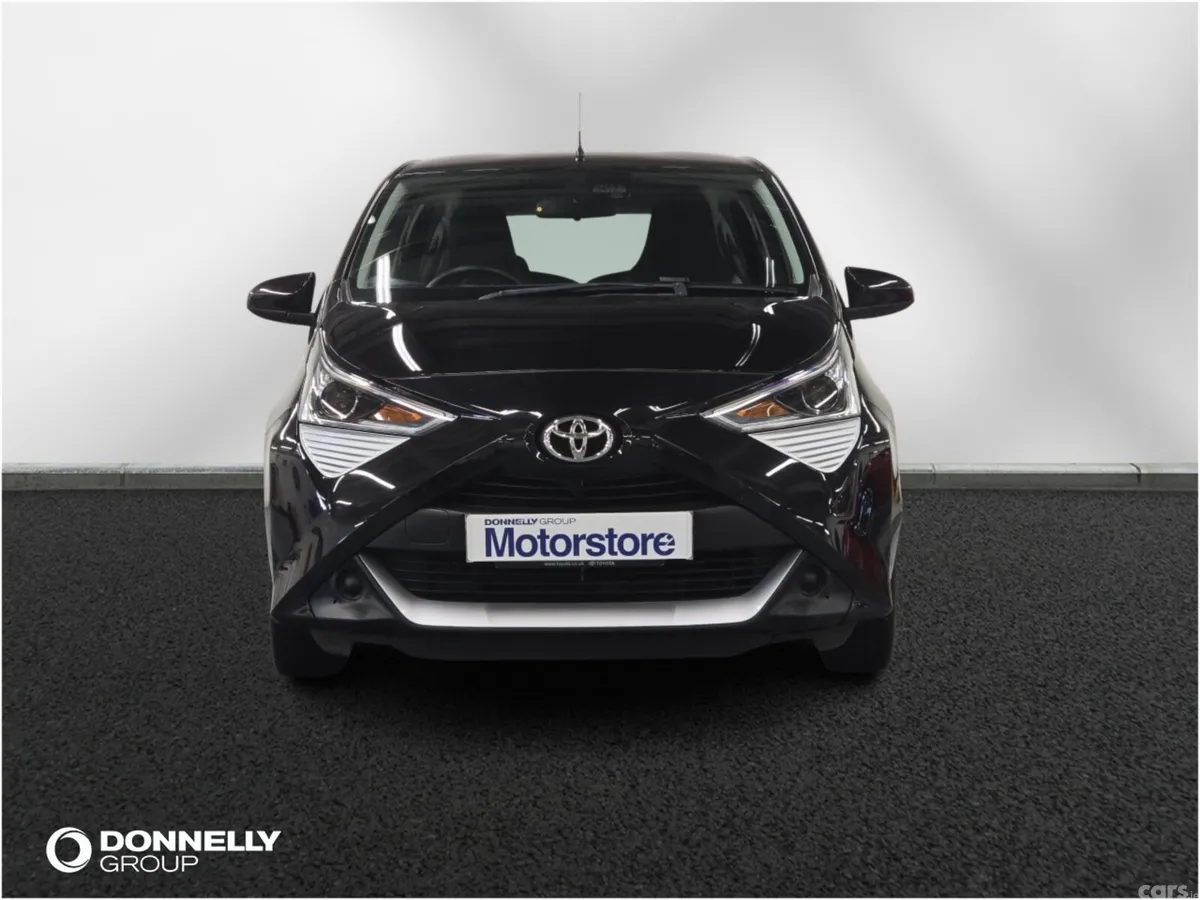 Toyota Aygo Hatchback, Petrol, 2022, Black