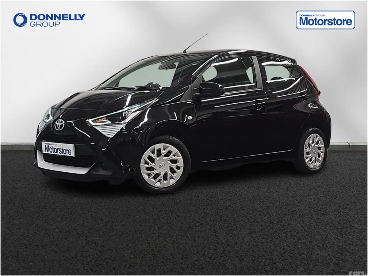 Toyota Aygo Hatchback, Petrol, 2022, Black