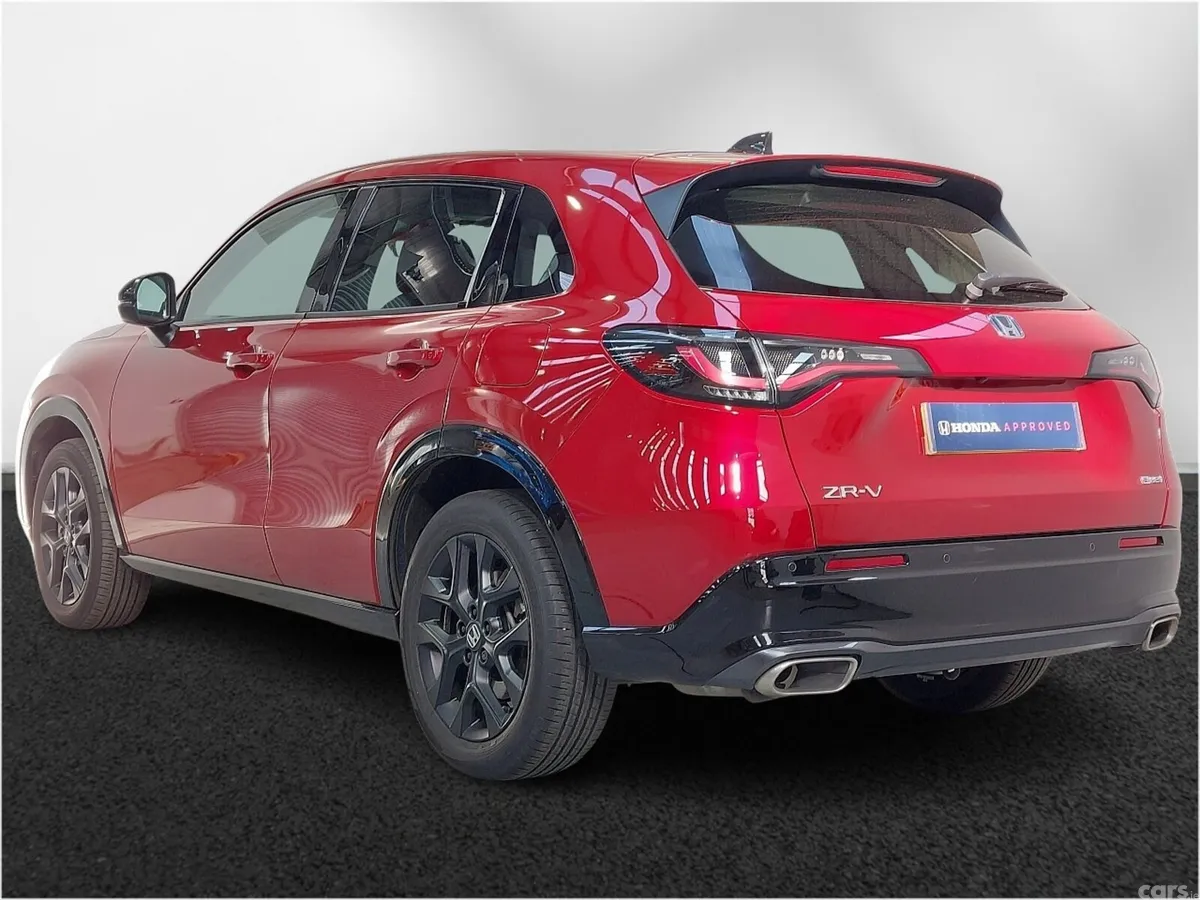 Honda ZR-V Estate, Petrol Hybrid, 2024, Red