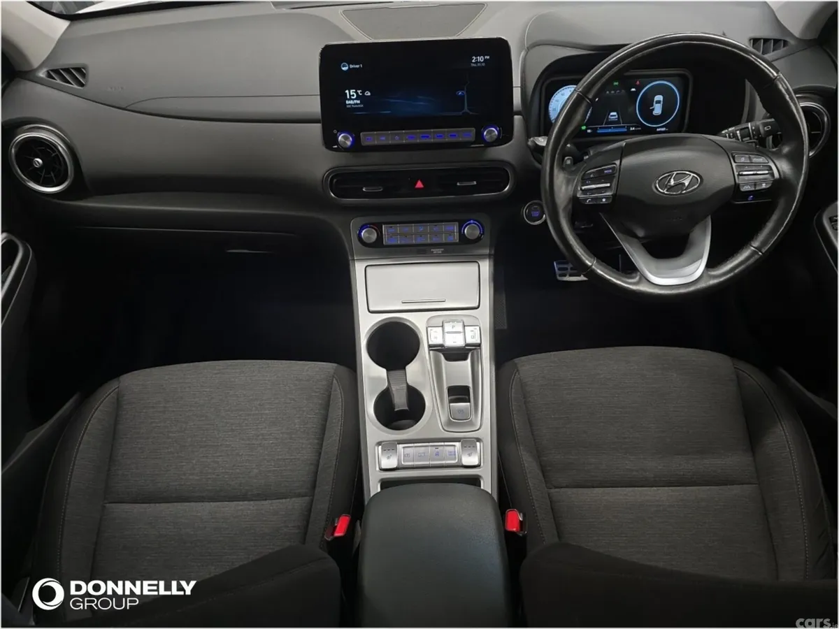Hyundai KONA Hatchback, Electric, 2021, White