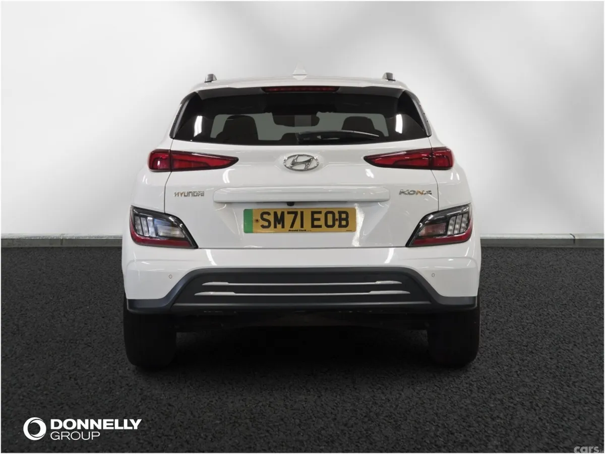 Hyundai KONA Hatchback, Electric, 2021, White