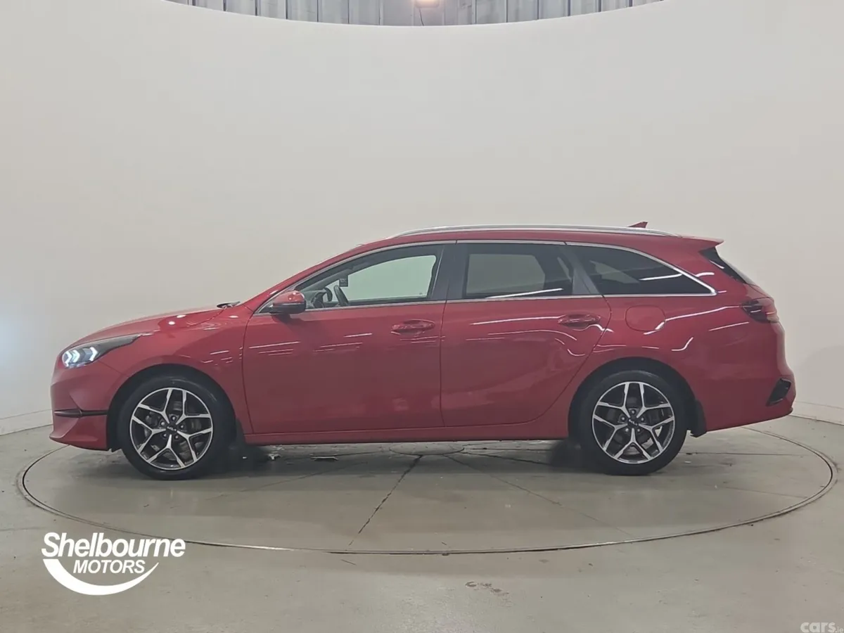 Kia Ceed Estate, Petrol, 2025, Red
