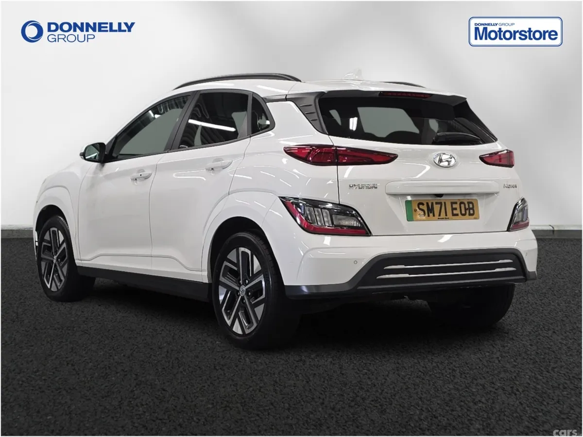 Hyundai KONA Hatchback, Electric, 2021, White