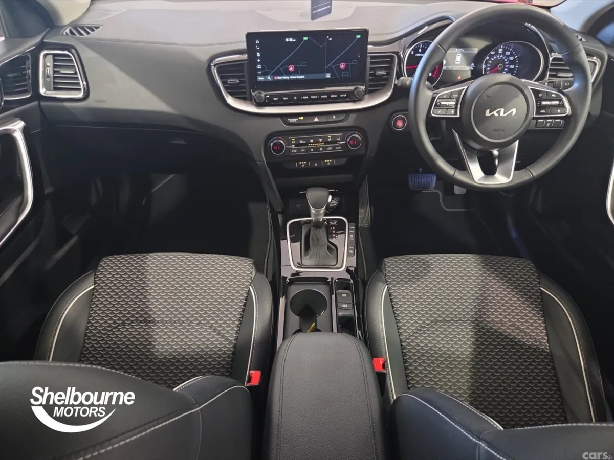 Kia Ceed Estate, Petrol, 2025, Red