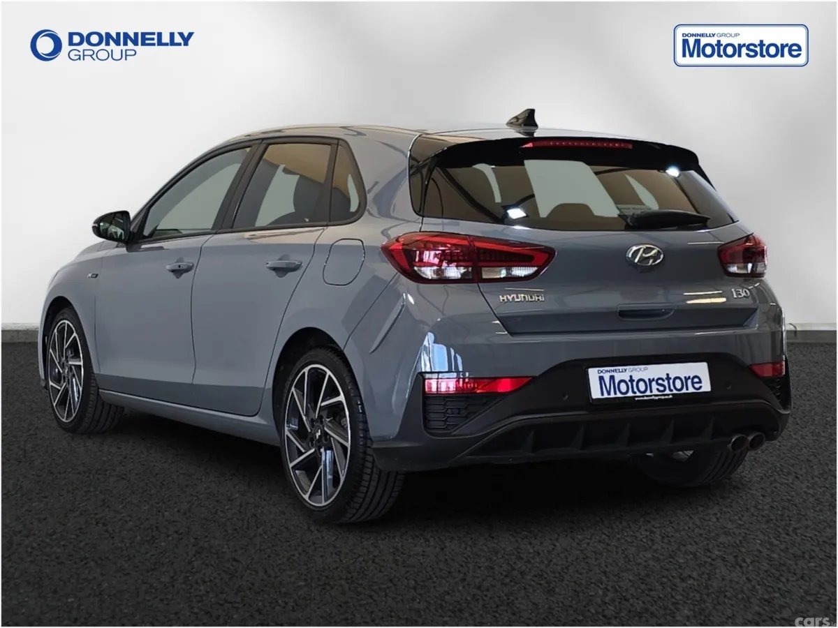 Hyundai i30 Hatchback, Petrol, 2023, Grey
