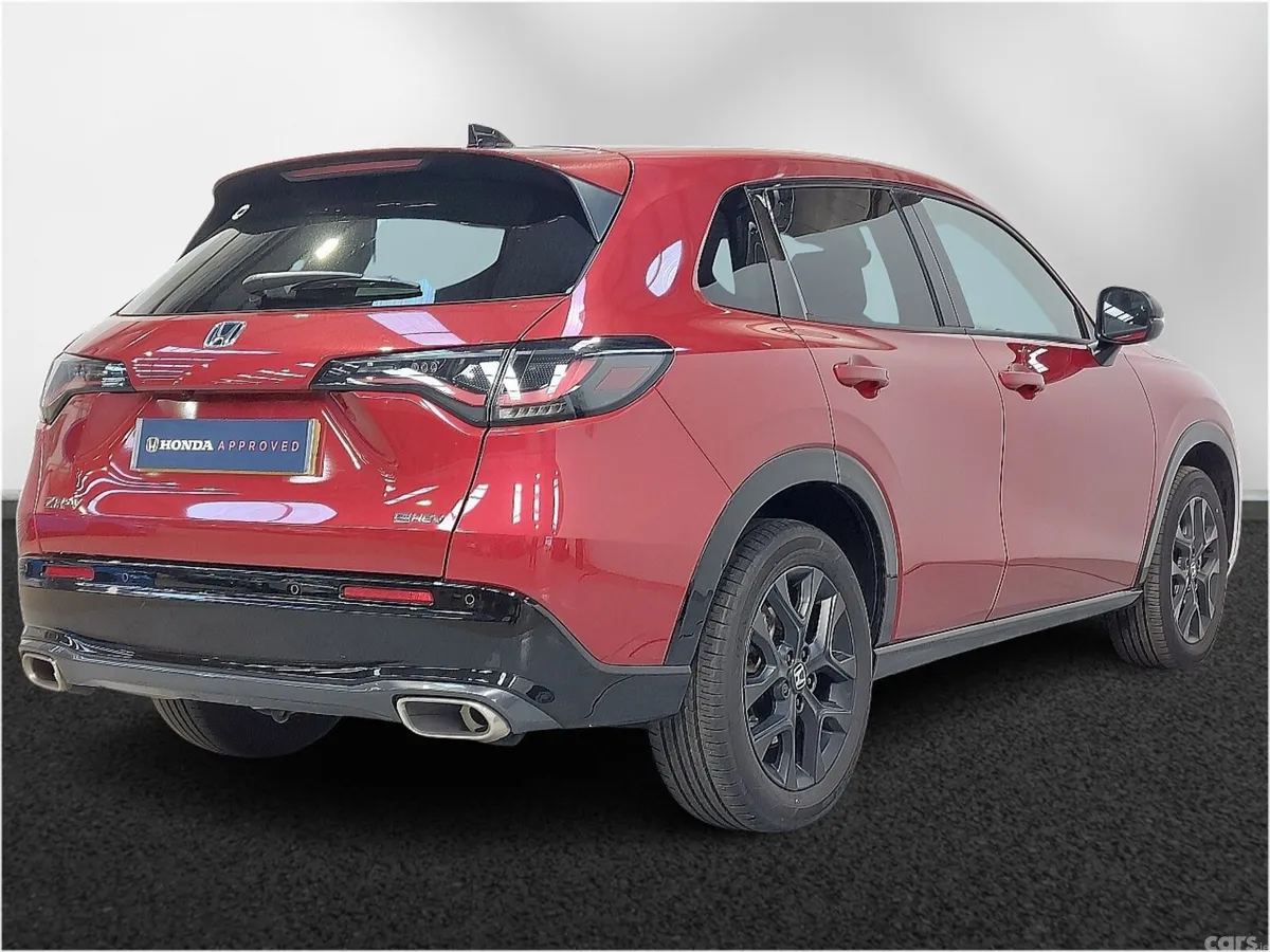 Honda ZR-V Estate, Petrol Hybrid, 2024, Red