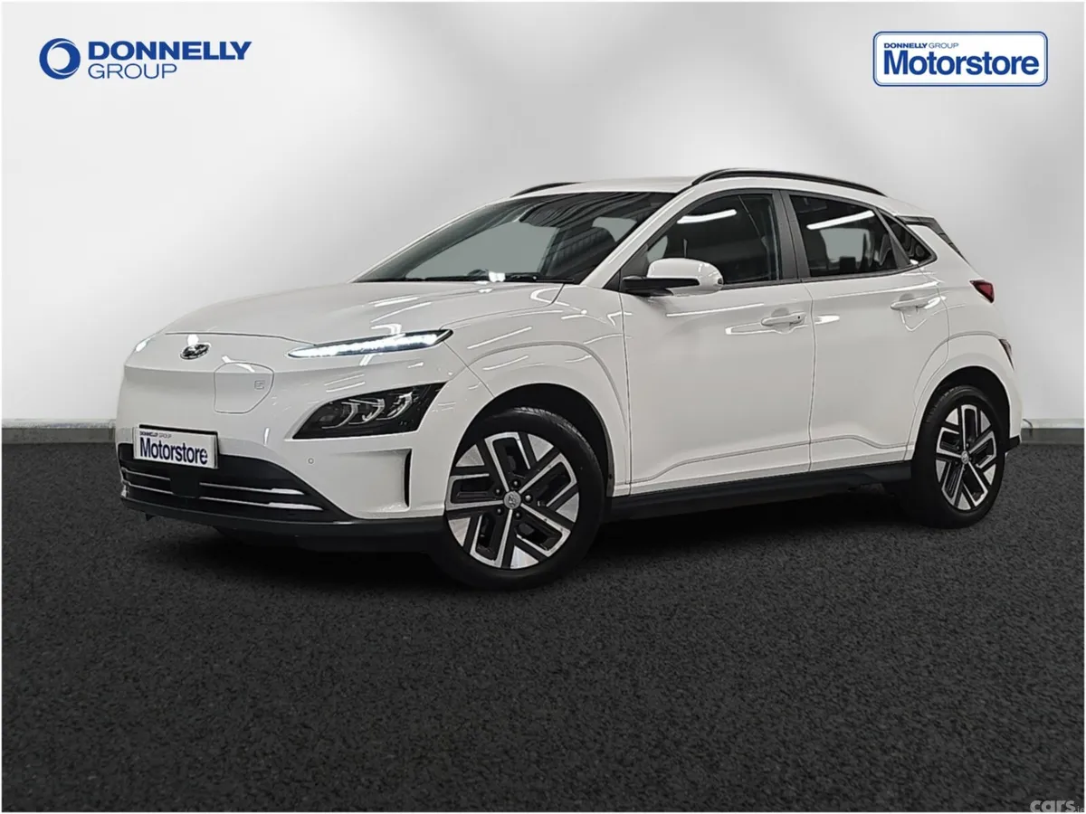 Hyundai KONA Hatchback, Electric, 2021, White