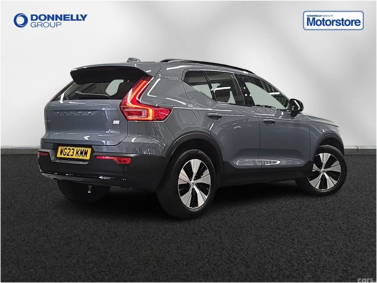 Volvo XC40 SUV, Petrol Hybrid, 2023, Grey
