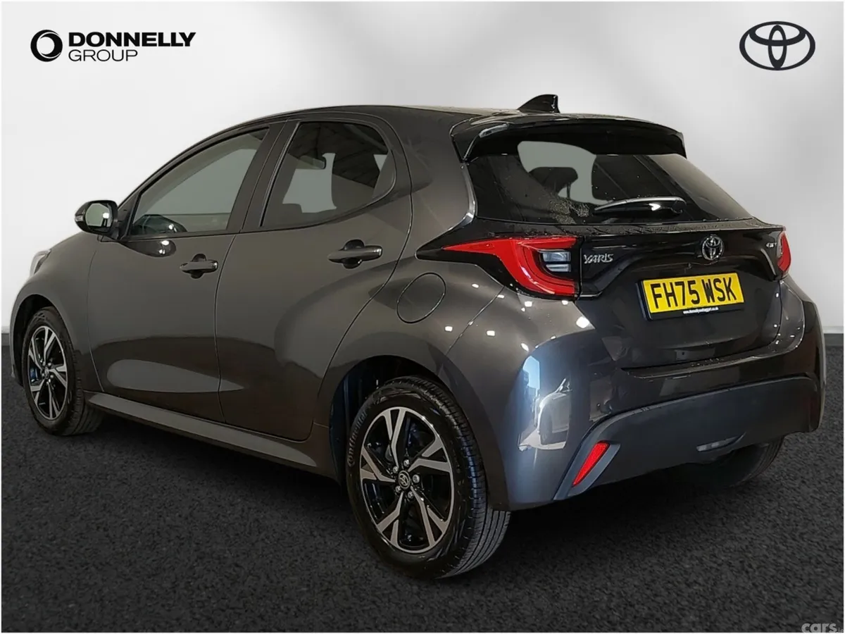 Toyota Yaris Hatchback, Petrol Hybrid, 2026, Grey