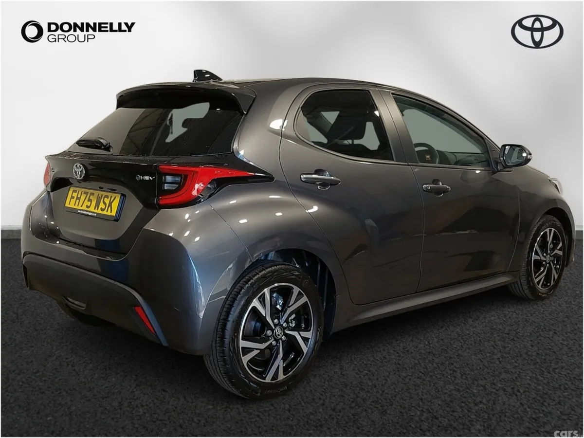 Toyota Yaris Hatchback, Petrol Hybrid, 2026, Grey
