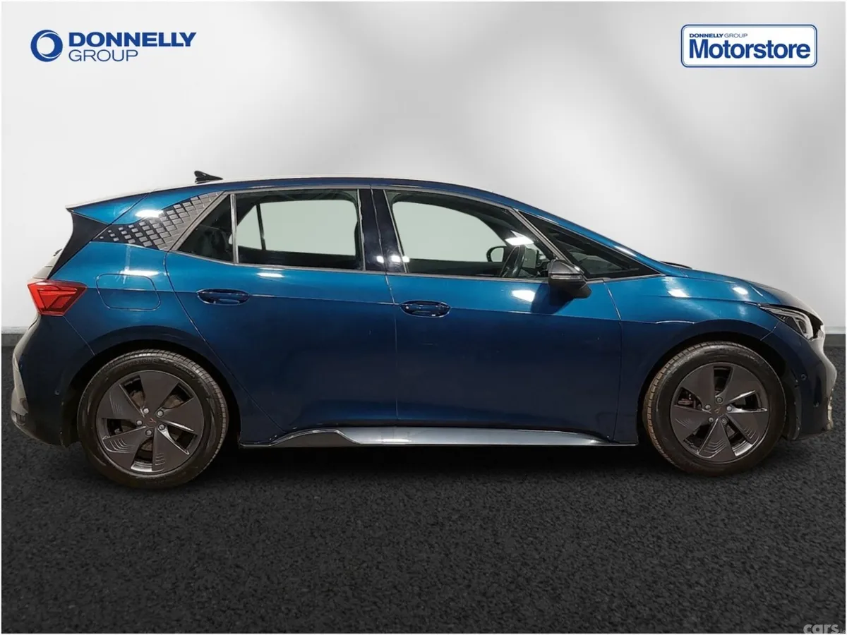 Cupra Born Hatchback, Electric, 2022, Blue