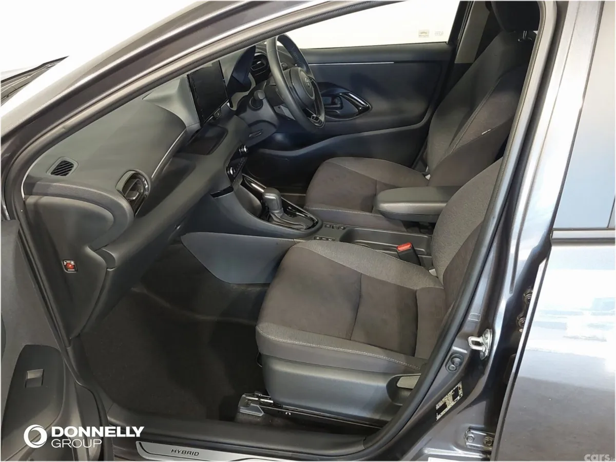 Toyota Yaris Hatchback, Petrol Hybrid, 2026, Grey