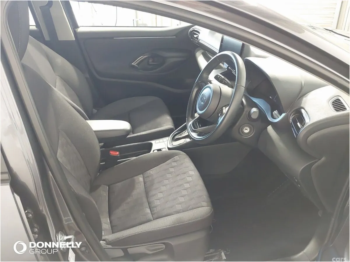 Toyota Yaris Hatchback, Petrol Hybrid, 2026, Grey