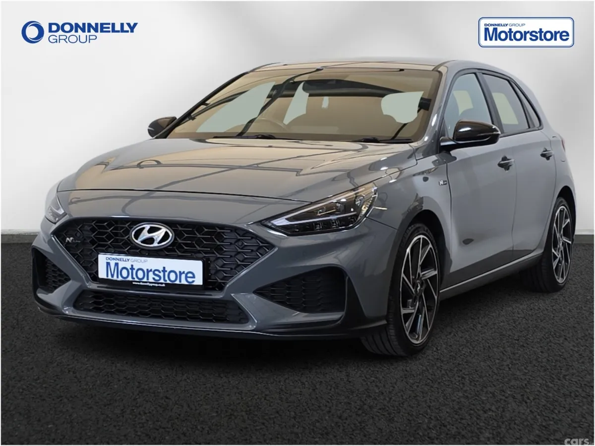 Hyundai i30 Hatchback, Petrol, 2023, Grey
