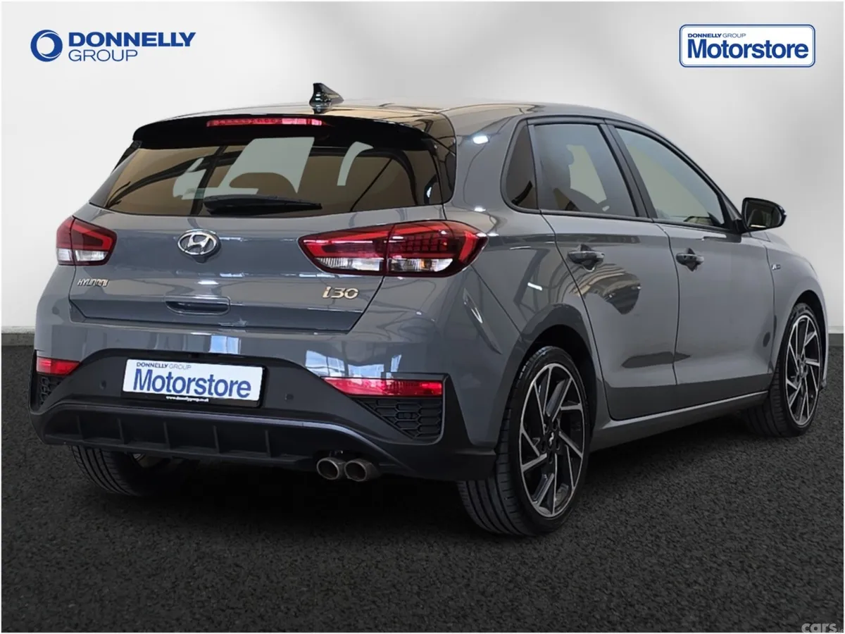 Hyundai i30 Hatchback, Petrol, 2023, Grey