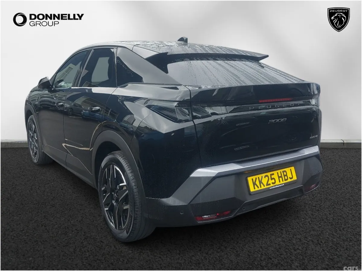 Peugeot 3008 SUV, Petrol, 2025, Black