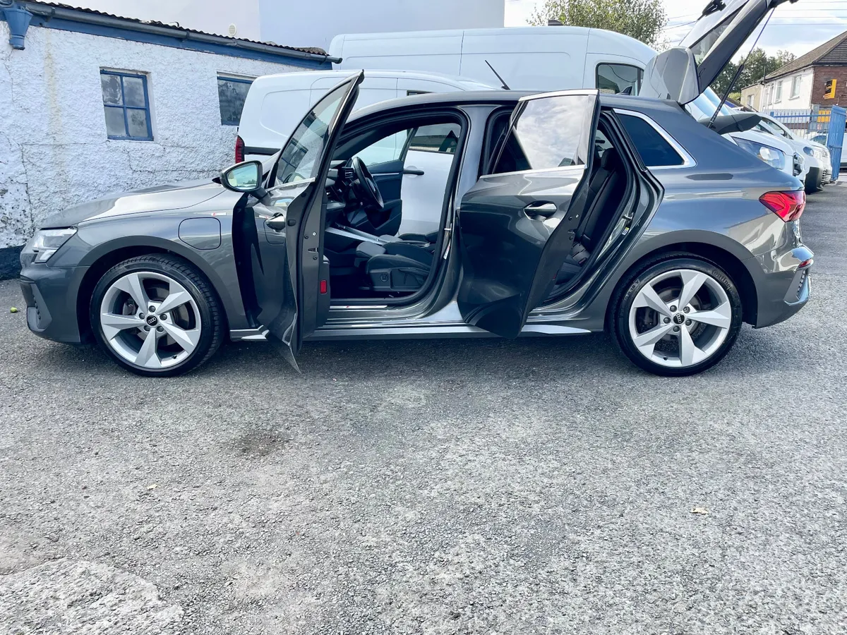Audi A3 Hatchback, Petrol Plug-in Hybrid, 2024, Grey