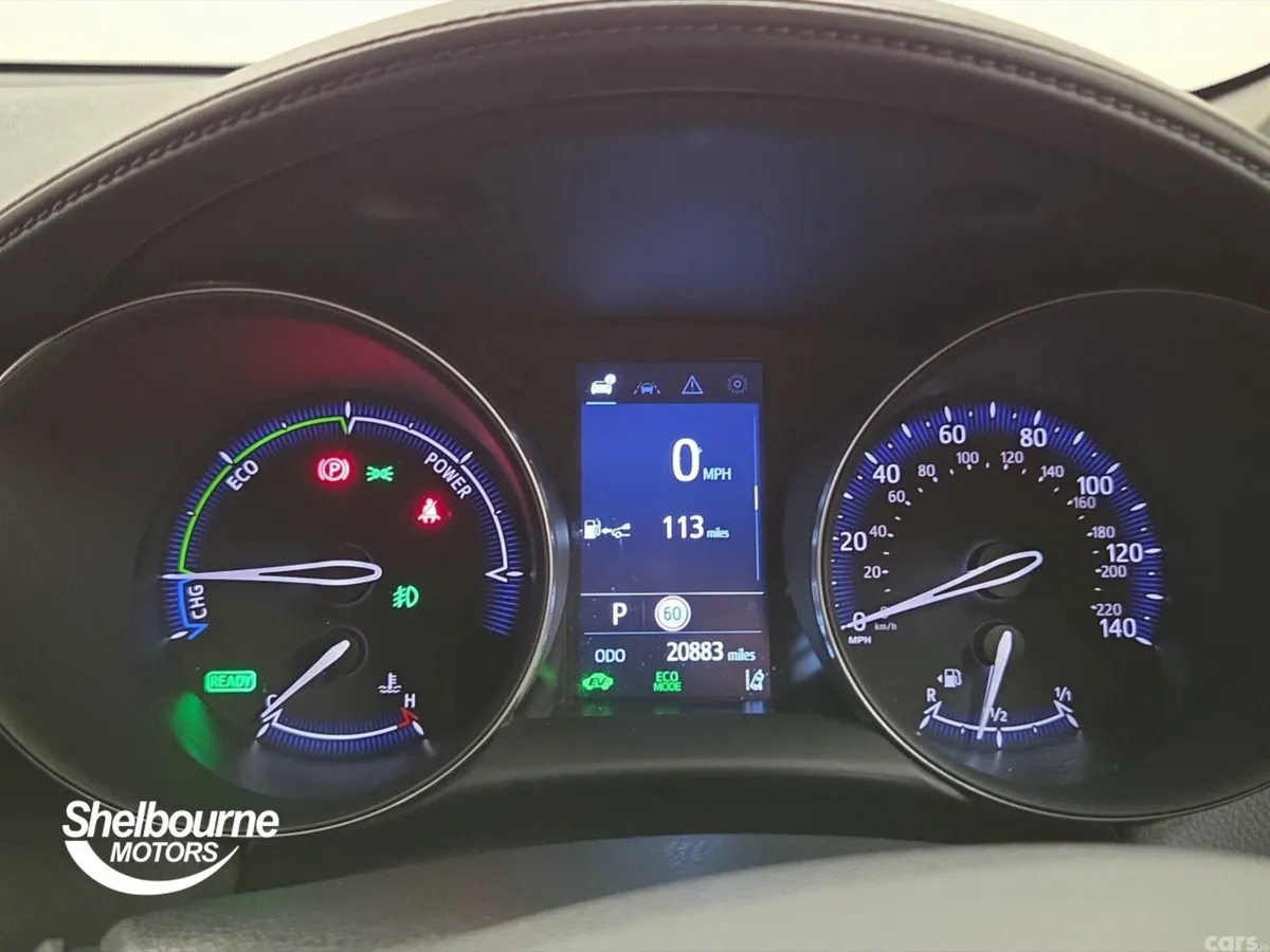 Toyota C-HR Hatchback, Petrol Hybrid, 2022, Grey