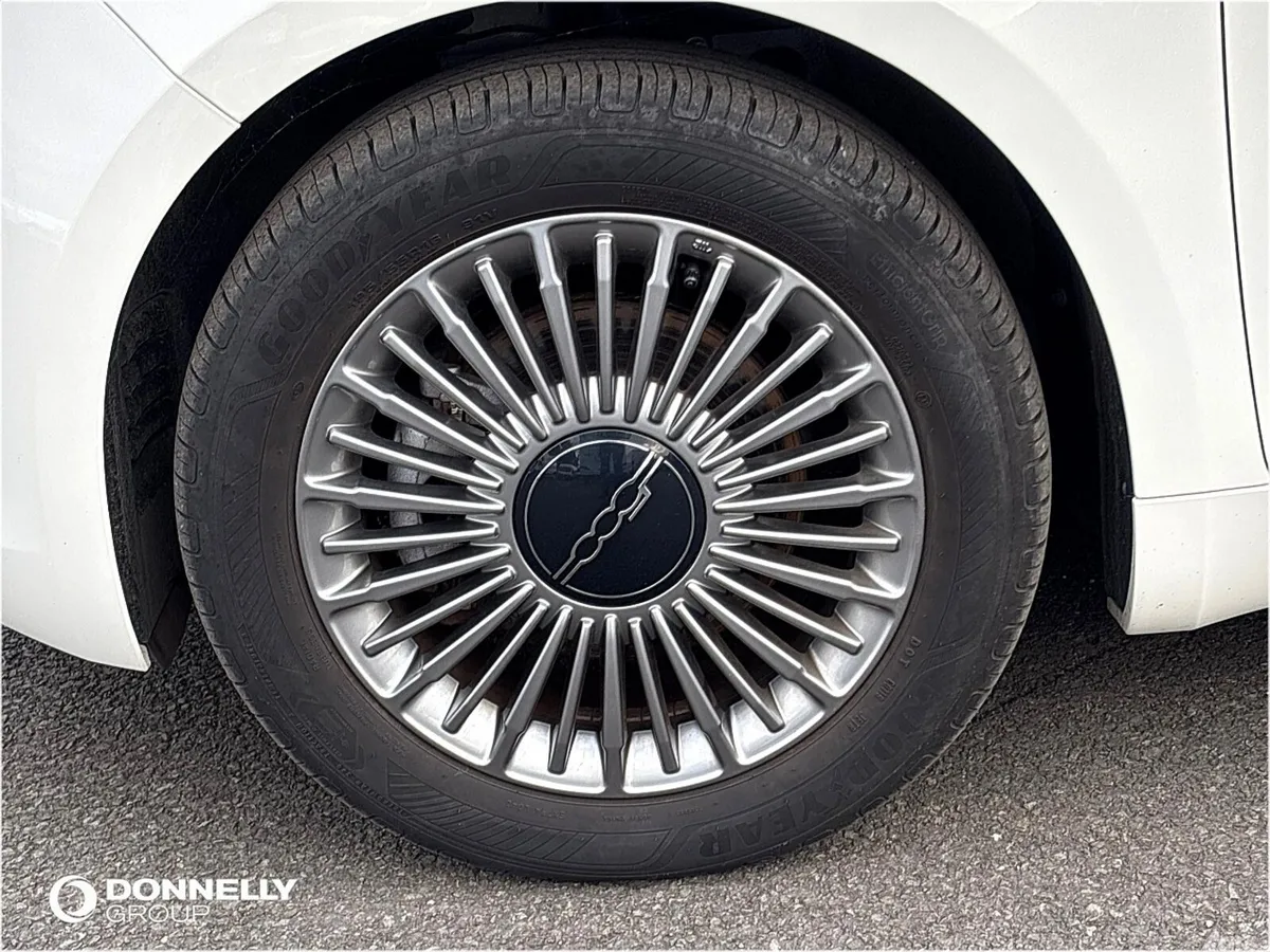 Fiat 500 Hatchback, Electric, 2024, White