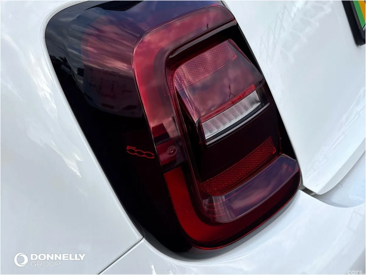 Fiat 500 Hatchback, Electric, 2024, White