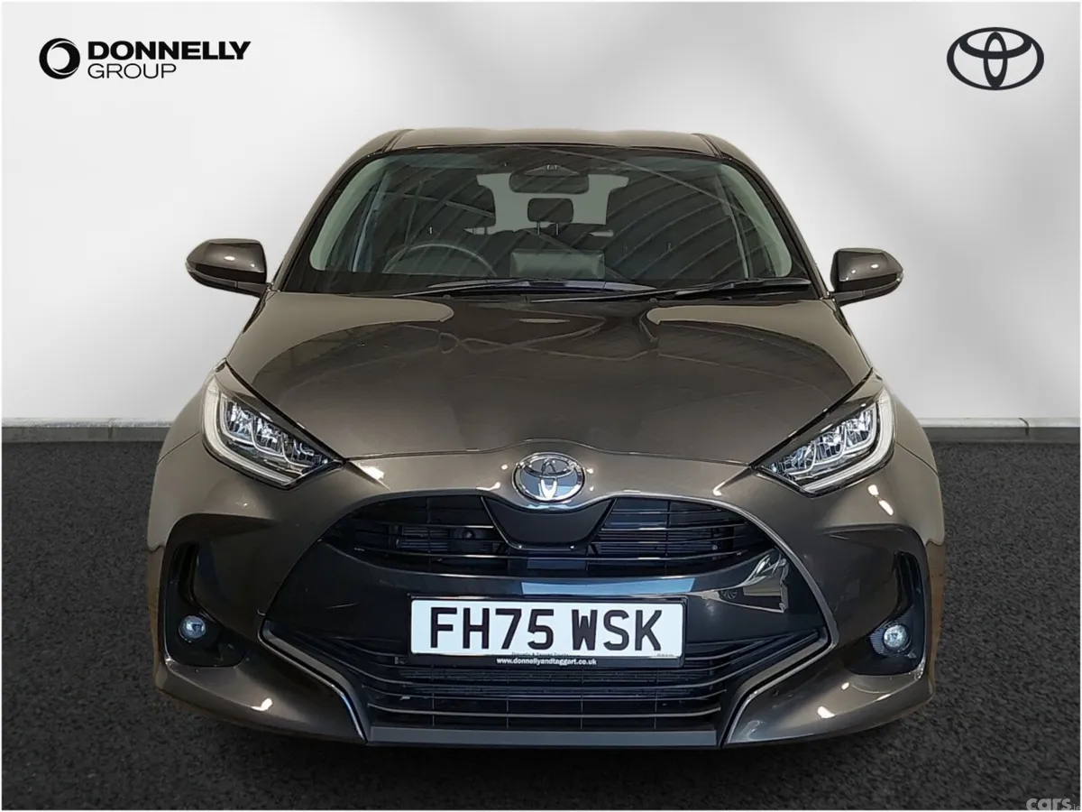 Toyota Yaris Hatchback, Petrol Hybrid, 2026, Grey