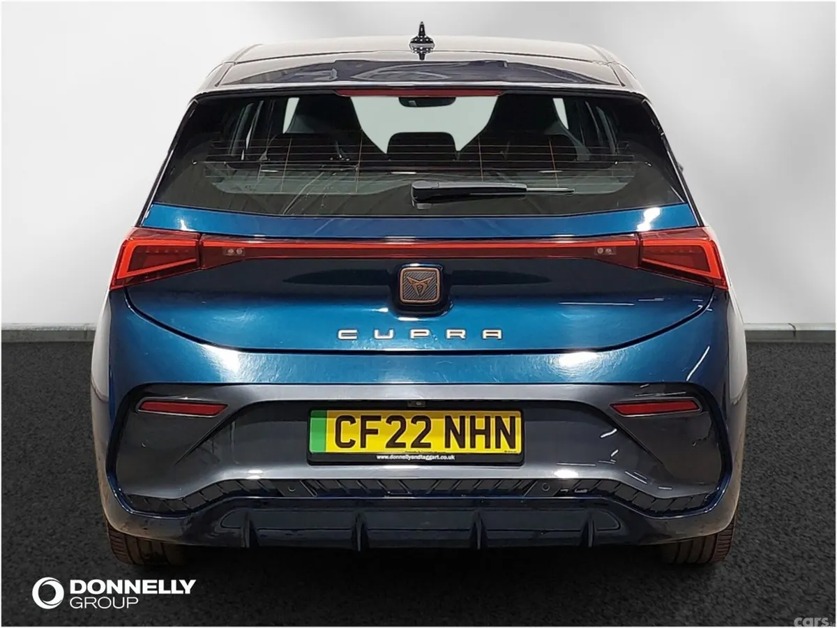 Cupra Born Hatchback, Electric, 2022, Blue