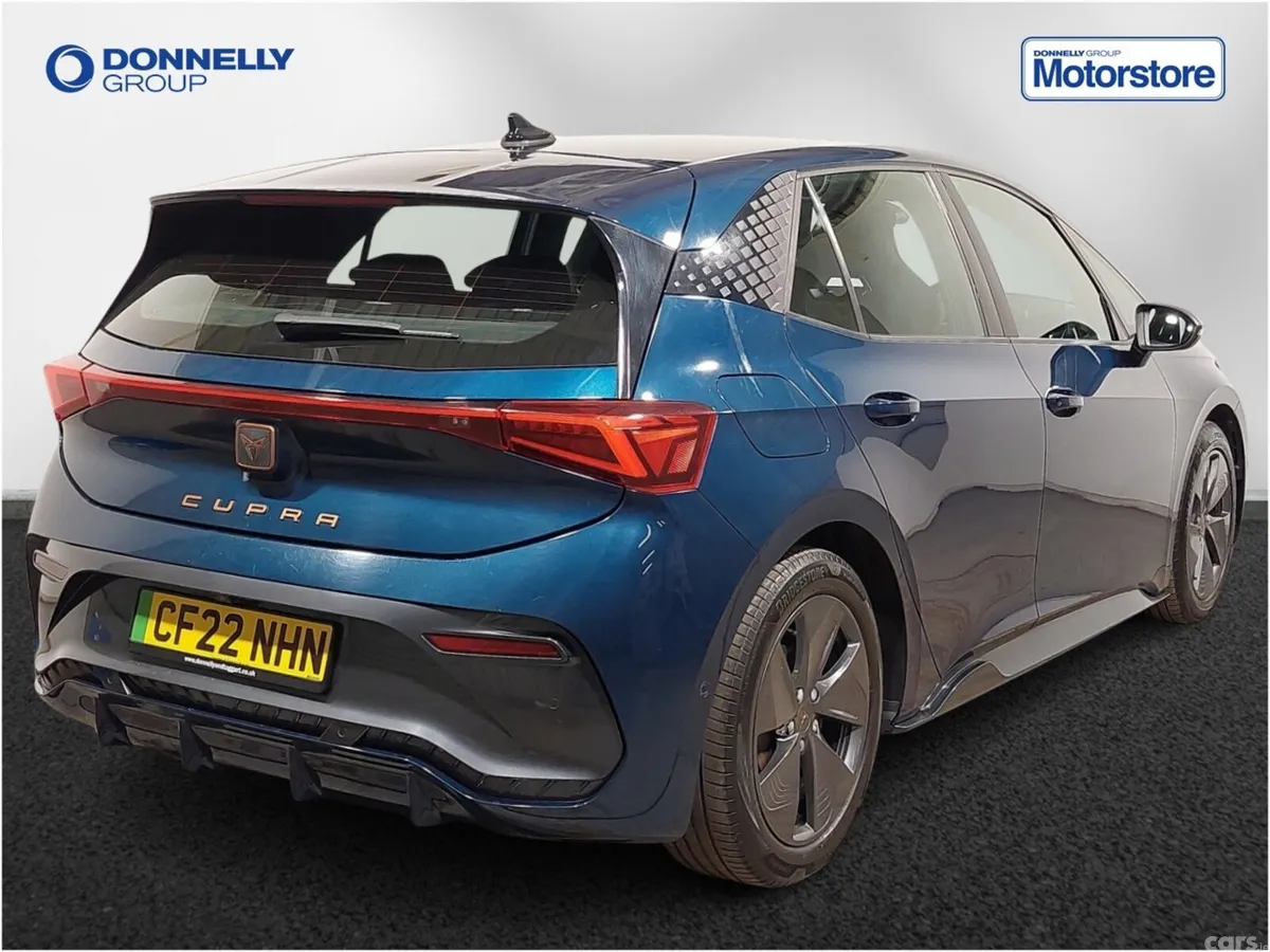 Cupra Born Hatchback, Electric, 2022, Blue