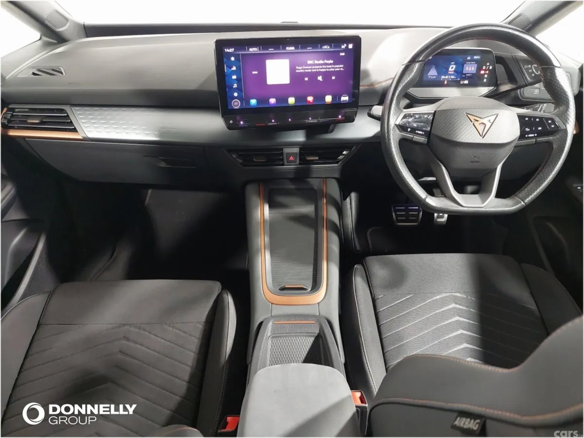 Cupra Born Hatchback, Electric, 2022, Blue