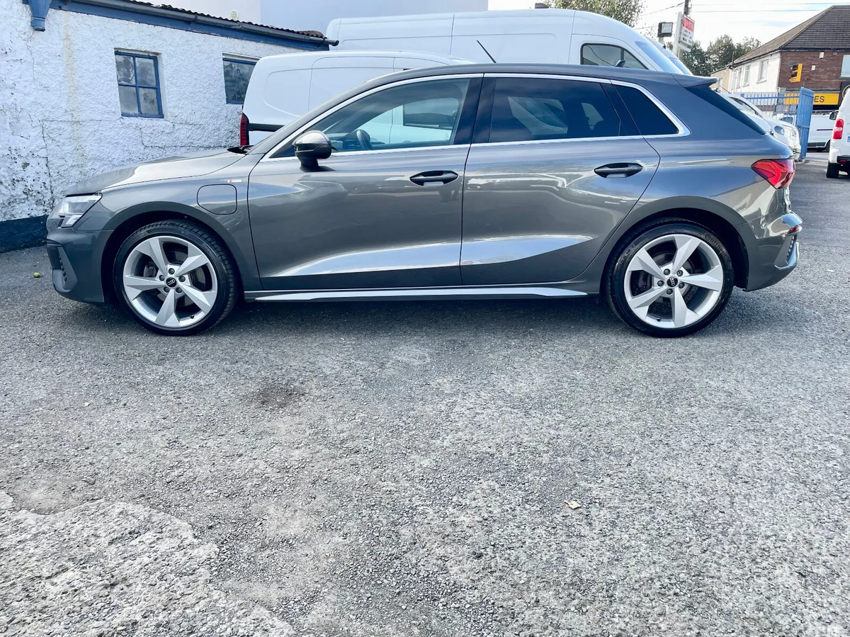 Audi A3 Hatchback, Petrol Plug-in Hybrid, 2024, Grey