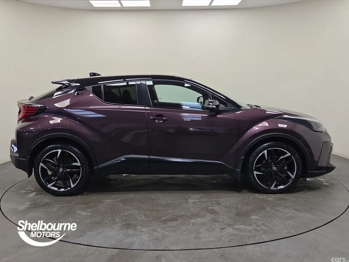 Toyota C-HR Hatchback, Petrol Hybrid, 2023, Purple
