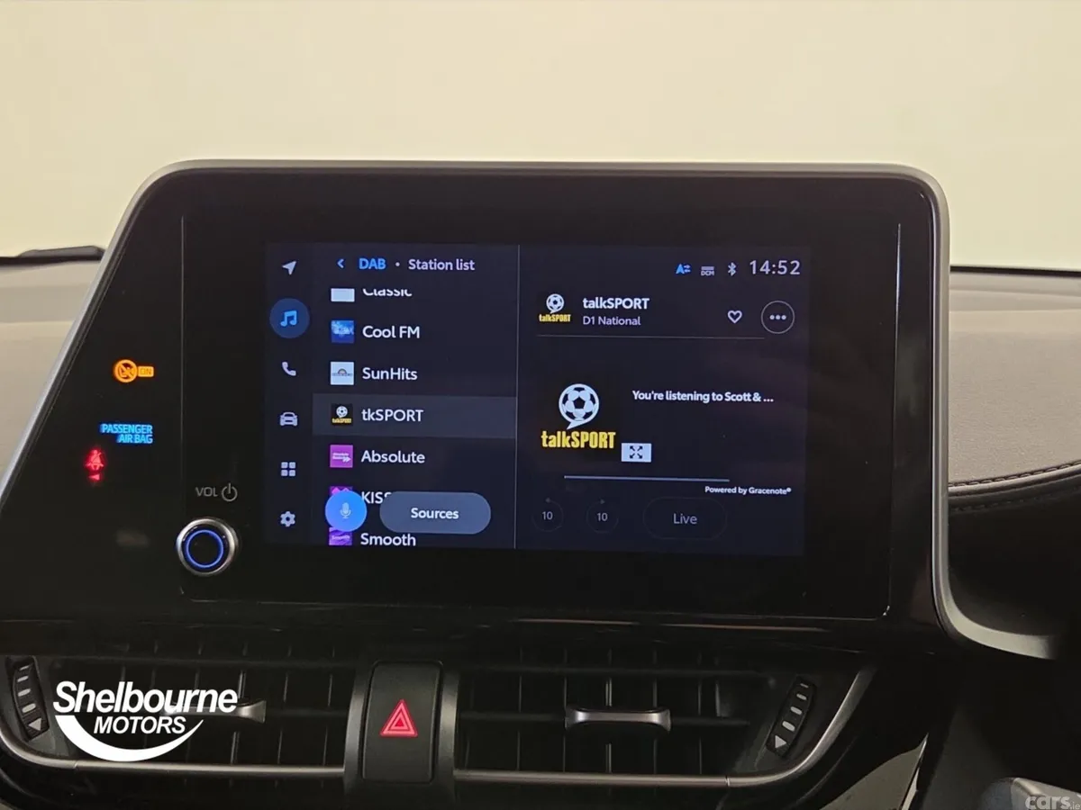 Toyota C-HR Hatchback, Petrol Hybrid, 2023, Purple