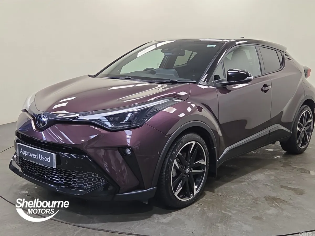 Toyota C-HR Hatchback, Petrol Hybrid, 2023, Purple