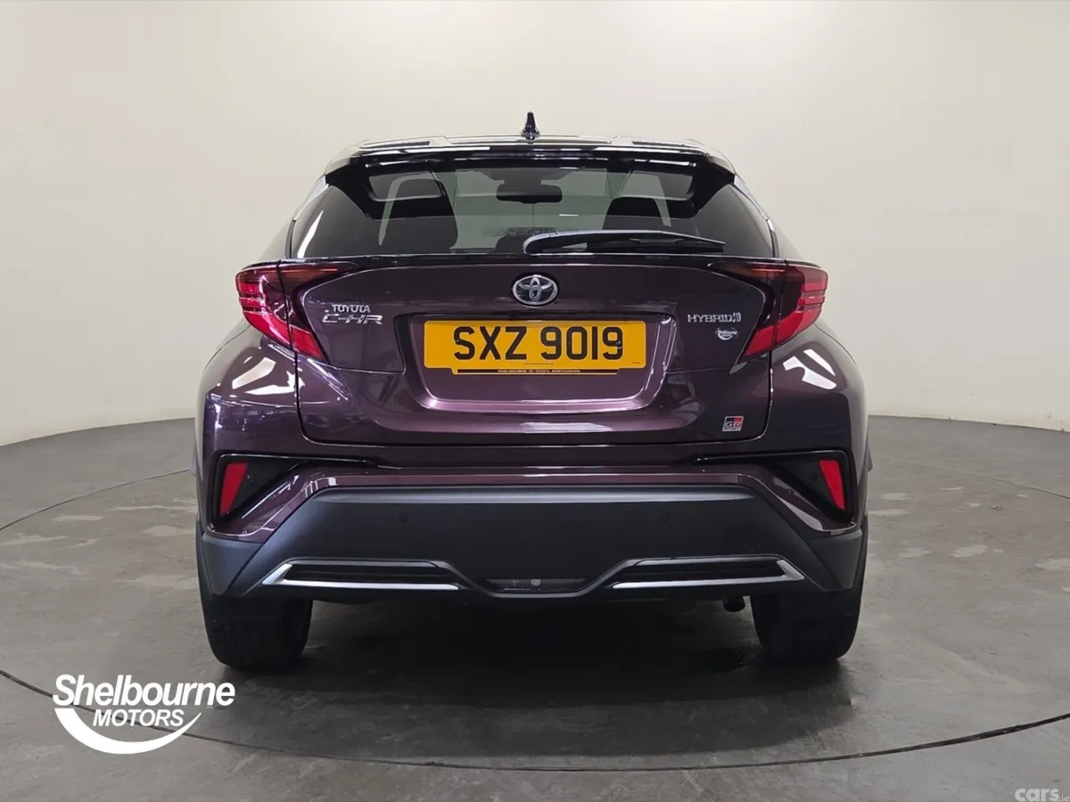 Toyota C-HR Hatchback, Petrol Hybrid, 2023, Purple