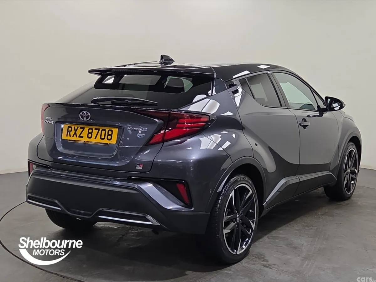 Toyota C-HR Hatchback, Petrol Hybrid, 2022, Grey