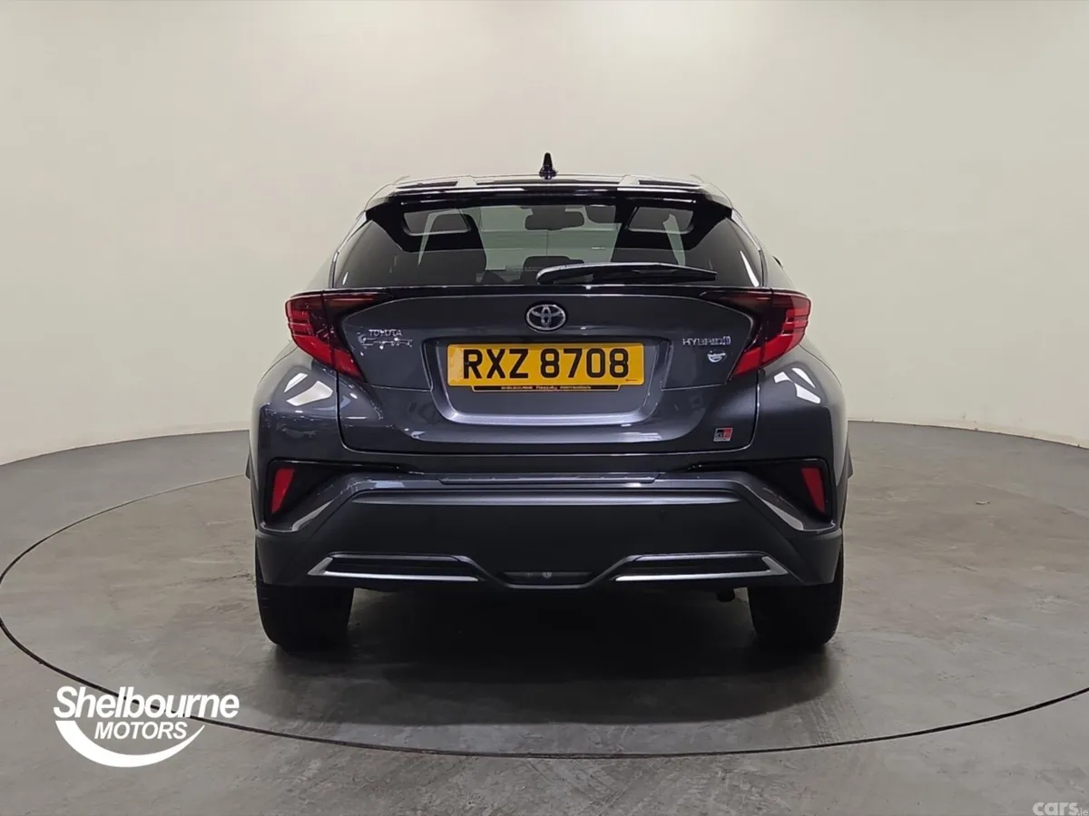 Toyota C-HR Hatchback, Petrol Hybrid, 2022, Grey