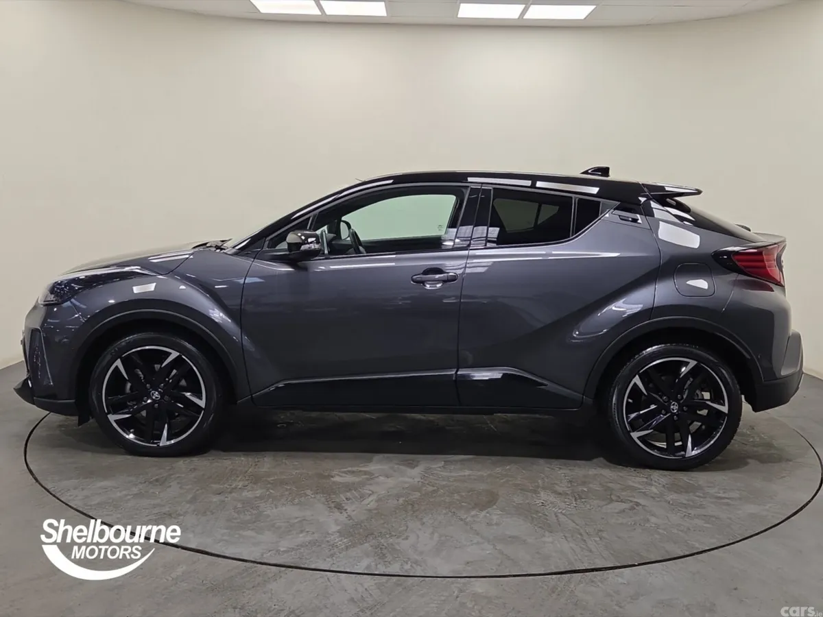 Toyota C-HR Hatchback, Petrol Hybrid, 2022, Grey