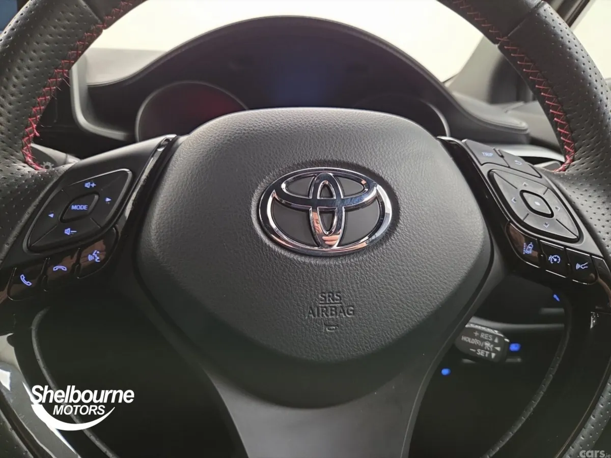 Toyota C-HR Hatchback, Petrol Hybrid, 2022, Grey