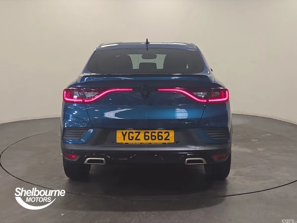 Renault Arkana Estate, Petrol Hybrid, 2023, Blue