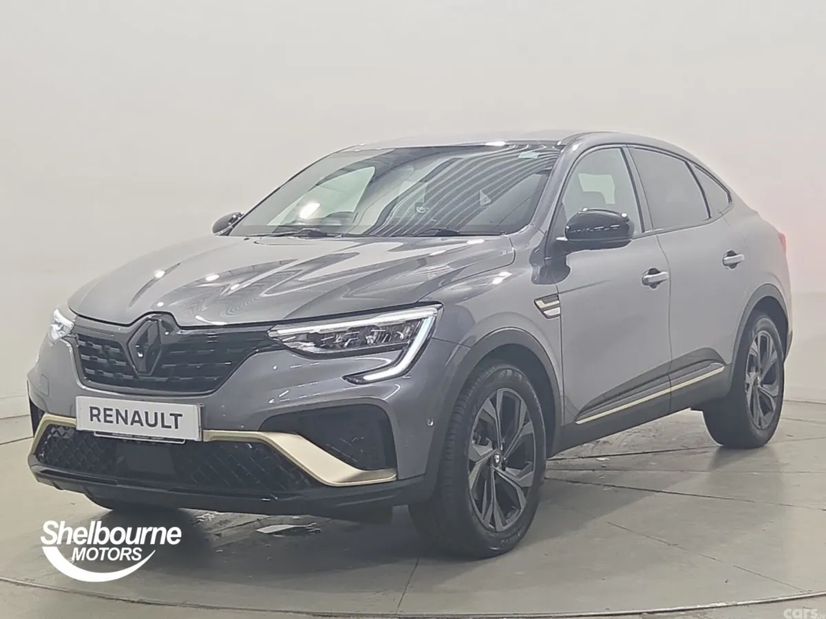 Renault Arkana Estate, Petrol Hybrid, 2023, Grey