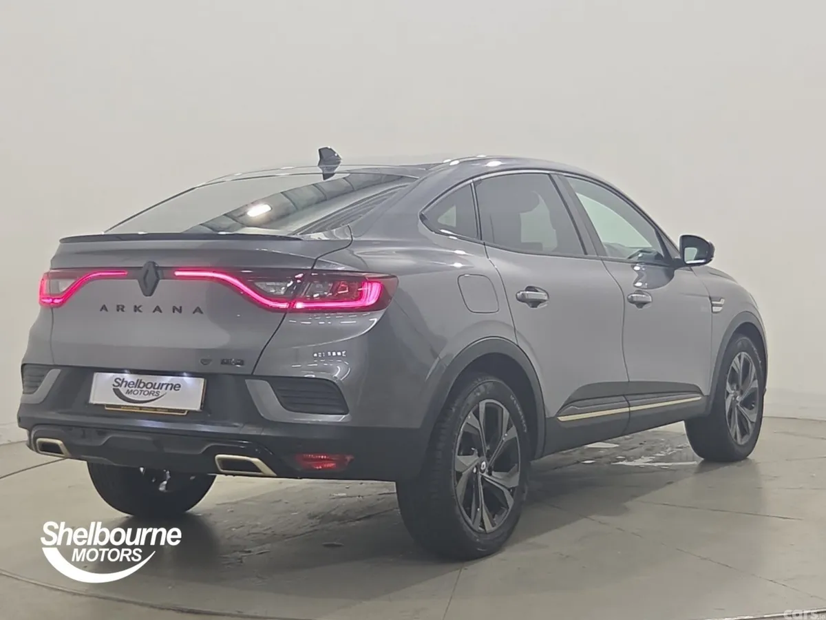 Renault Arkana Estate, Petrol Hybrid, 2023, Grey