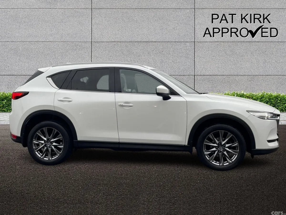 Mazda CX-5 Estate, Petrol, 2021, 