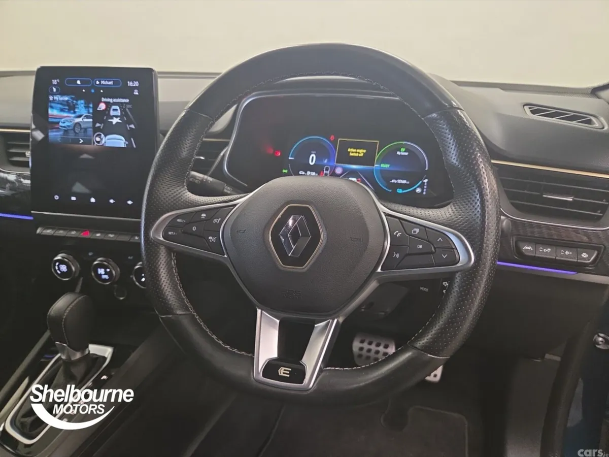 Renault Arkana Estate, Petrol Hybrid, 2023, Blue