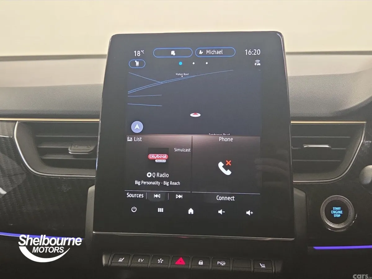 Renault Arkana Estate, Petrol Hybrid, 2023, Blue