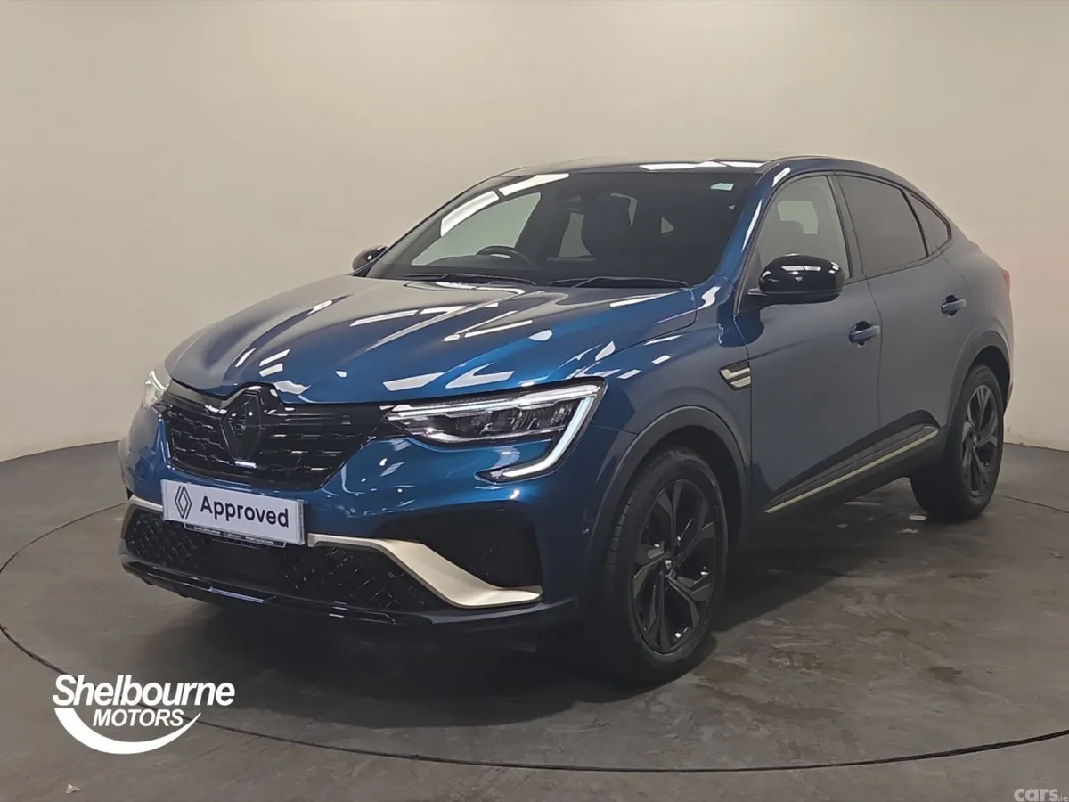 Renault Arkana Estate, Petrol Hybrid, 2023, Blue
