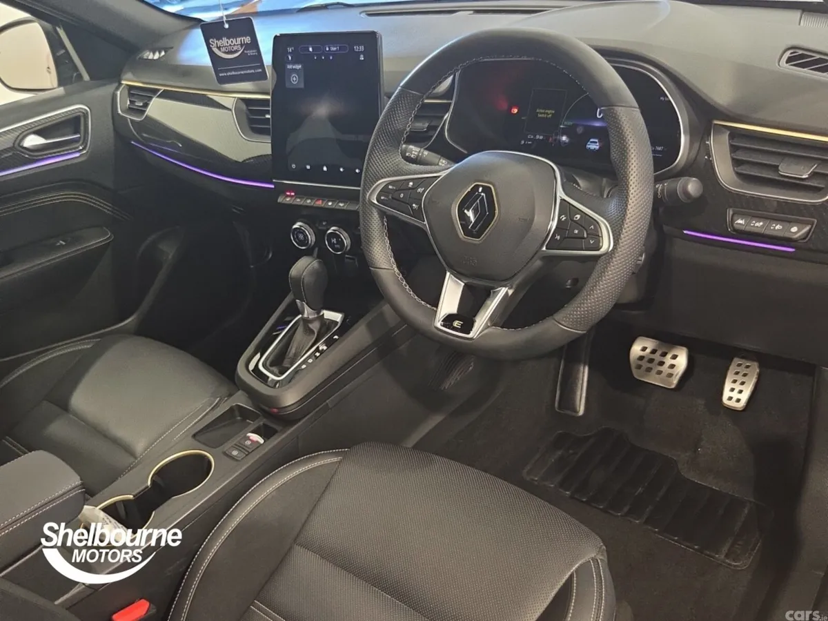 Renault Arkana Estate, Petrol Hybrid, 2023, Grey