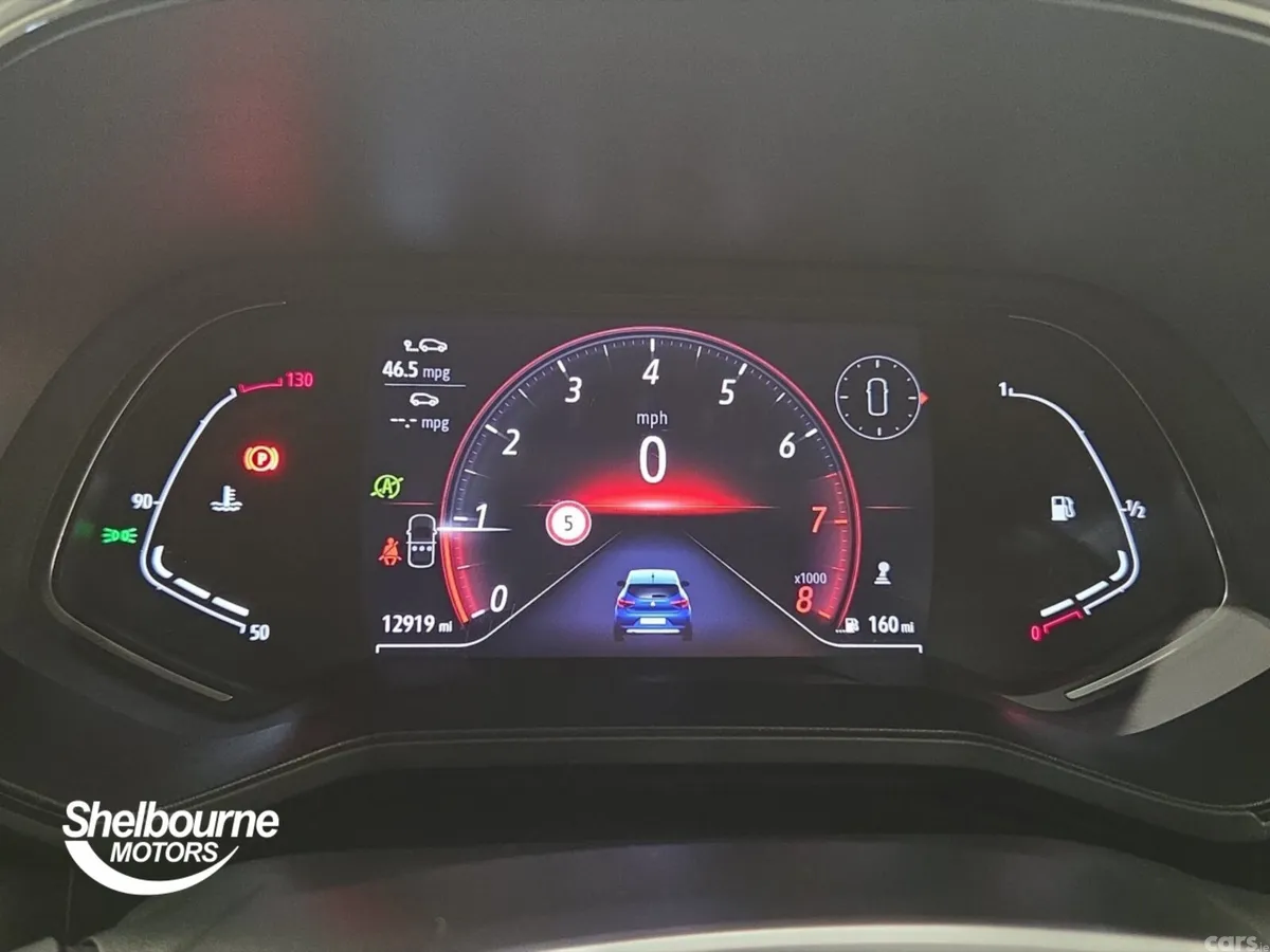 Renault Clio Hatchback, Petrol, 2023, Blue