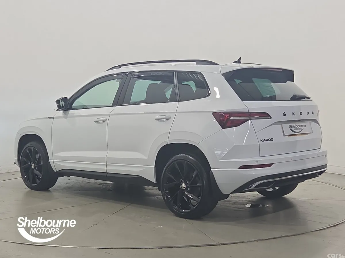 Skoda Karoq Estate, Petrol, 2023, White