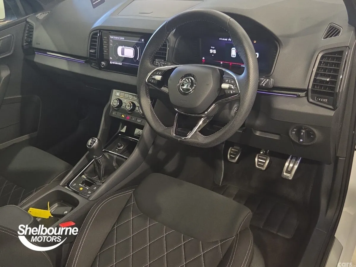 Skoda Karoq Estate, Petrol, 2023, White